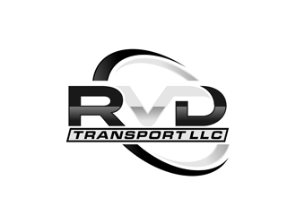 RVD Transport LLC logo design by ndaru