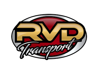 RVD Transport LLC logo design by MarkindDesign