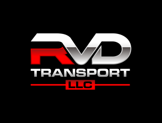 RVD Transport LLC logo design by hidro