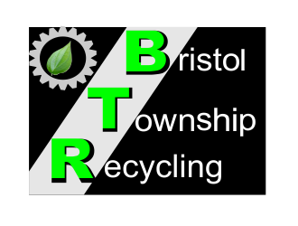 BTR bristol township recycling logo design by kanal