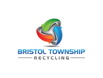 BTR bristol township recycling logo design by mhala