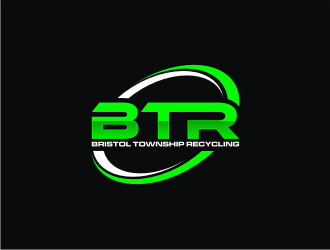 BTR bristol township recycling logo design by blessings