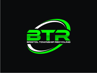 BTR bristol township recycling logo design by blessings