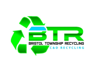BTR bristol township recycling logo design by uttam