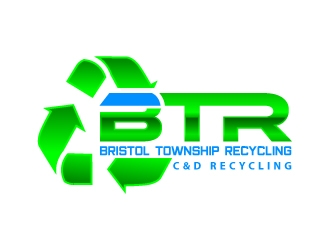 BTR bristol township recycling logo design by uttam