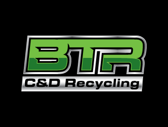 BTR bristol township recycling logo design by nonik
