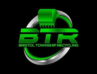 BTR bristol township recycling logo design by Hansiiip
