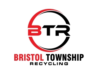 BTR bristol township recycling logo design by berkahnenen