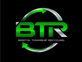BTR bristol township recycling logo design by Suvendu