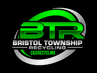 BTR bristol township recycling logo design by THOR_