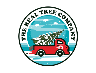 The Real Tree Company logo design by ramapea