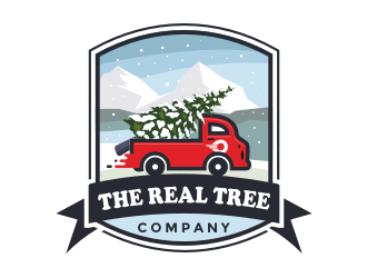 The Real Tree Company logo design by ramapea