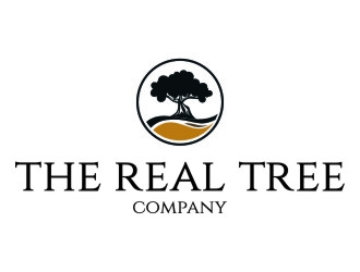 The Real Tree Company logo design by jetzu