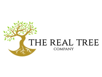 The Real Tree Company logo design by jetzu