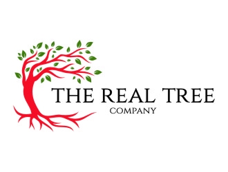 The Real Tree Company logo design by jetzu