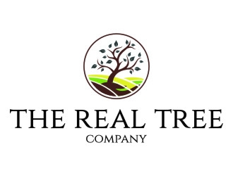 The Real Tree Company logo design by jetzu