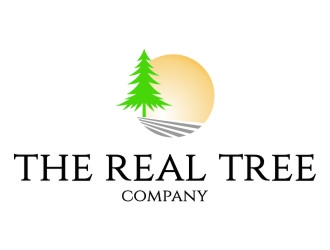 The Real Tree Company logo design by jetzu