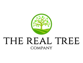 The Real Tree Company logo design by jetzu