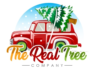 The Real Tree Company logo design by Suvendu