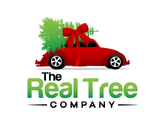 The Real Tree Company logo design by karjen