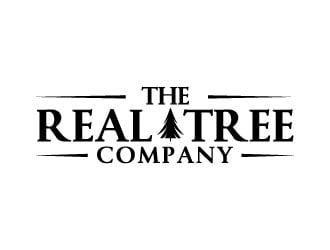 The Real Tree Company logo design by Erasedink