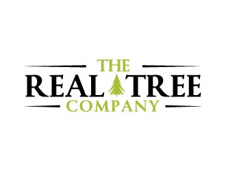 The Real Tree Company logo design by Erasedink