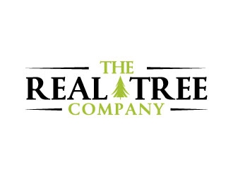 The Real Tree Company logo design by Erasedink