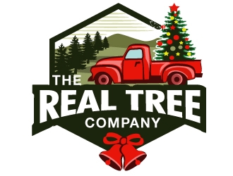 The Real Tree Company logo design by PMG