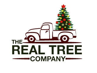 The Real Tree Company logo design by PMG