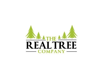 The Real Tree Company logo design by Erasedink