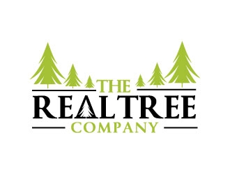 The Real Tree Company logo design by Erasedink