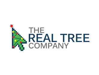 The Real Tree Company logo design by openyourmind