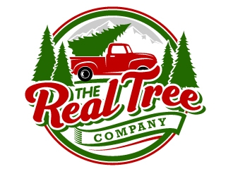 The Real Tree Company logo design by jaize