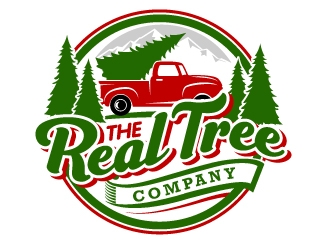 The Real Tree Company logo design by jaize