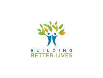 Building Better Lives logo design by RIANW