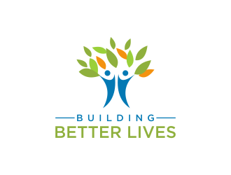 Building Better Lives logo design by RIANW