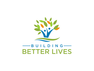 Building Better Lives logo design by RIANW