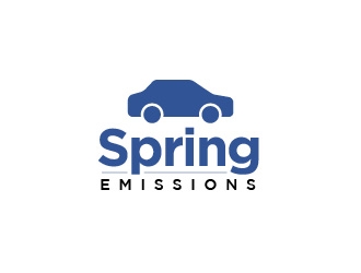Spring Emissions logo design by usef44
