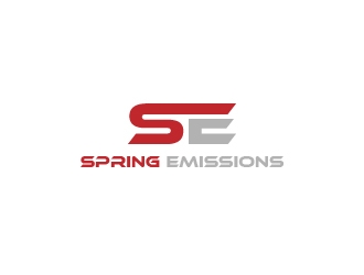 Spring Emissions logo design by tukangngaret