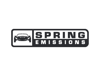 Spring Emissions logo design by logy_d