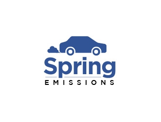 Spring Emissions logo design by usef44