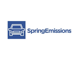 Spring Emissions logo design by Erasedink