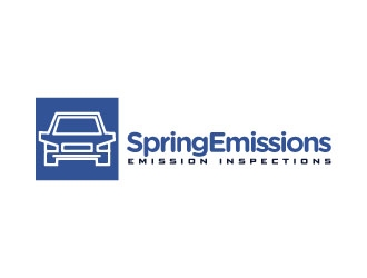 Spring Emissions logo design by Erasedink