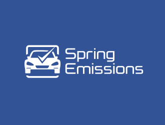 Spring Emissions logo design by BeDesign