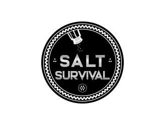 SALT SURVIVAL logo design by zubi