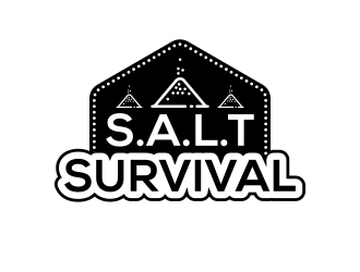 SALT SURVIVAL logo design by zubi