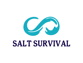 SALT SURVIVAL logo design by JessicaLopes