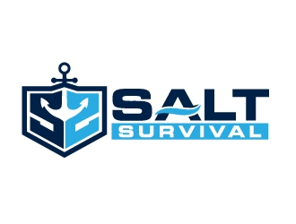 SALT SURVIVAL logo design by jaize