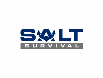 SALT SURVIVAL logo design by kimora