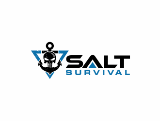 SALT SURVIVAL logo design by kimora